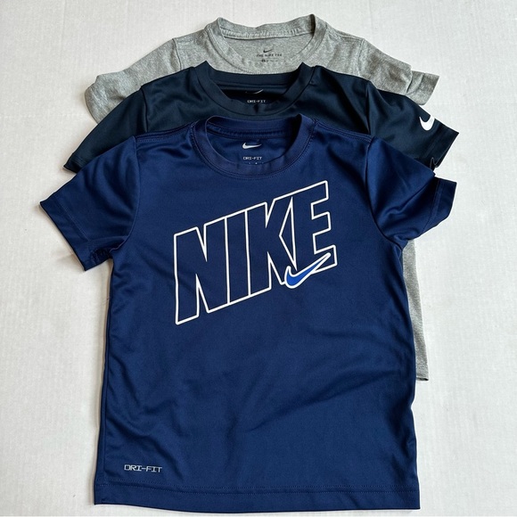 Nike Other - Three Nike Dri-Fit Kids Shirts